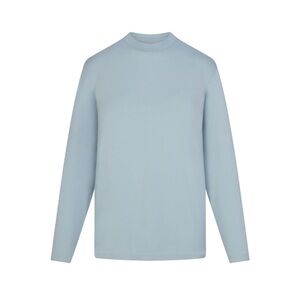 2 piece set Denim— Skims Boyfriend small long sleeve tee with small loose boxers